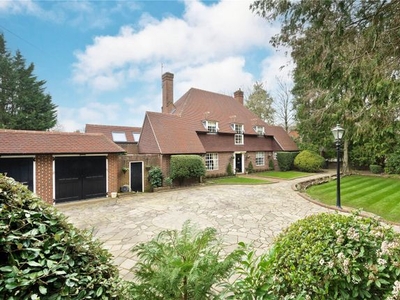Detached house for sale in Woodham Rise, Horsell, Woking, Surrey GU21