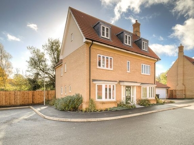 Detached house for sale in Woodlands Meadow, 18 Bowyers Road CM6