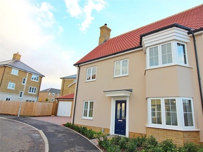 Detached house for sale in Woodlands Park, Great Dunmow CM6