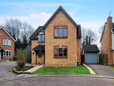 Detached house for sale in Worcester Close, Little Billing, Northampton NN3