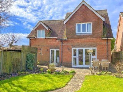 Detached house for sale in Yarrell Croft, Lymington, Hampshire SO41