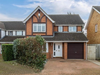 Detached house to rent in Orchard Close, Meppershall, Shefford SG17