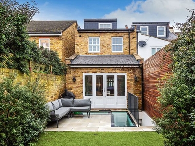 End terrace house for sale in Archway Street, London SW13