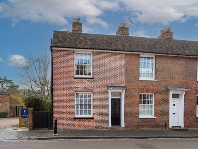 End terrace house for sale in Fishpool Street, St. Albans, Hertfordshire AL3