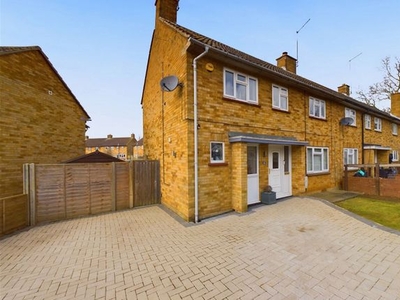 End terrace house for sale in Franklins Close, Ecton NN6