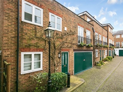 End terrace house for sale in Lancaster Mews, Richmond TW10
