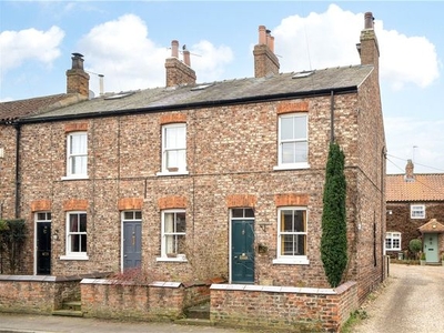 End terrace house for sale in Marston Road, Tockwith, York, North Yorkshire YO26
