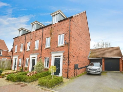 End terrace house for sale in Mayfair Court, Northallerton, North Yorkshire DL7