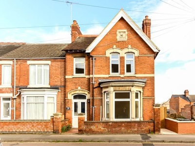 End terrace house for sale in Moor Road, Rushden NN10