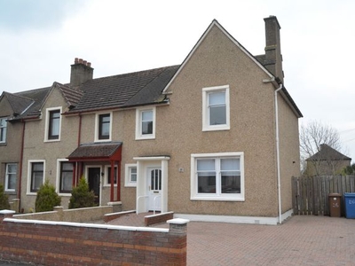End terrace house for sale in Muir Street, Stenhousemuir, Stirlingshire FK5