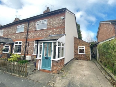 End terrace house for sale in Park Road, Wilmslow SK9