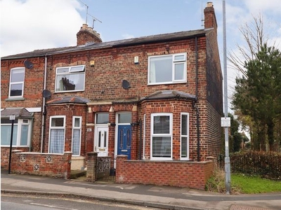 End terrace house for sale in Poppleton Road, York YO26