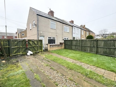 End terrace house for sale in West View, Evenwood, Bishop Auckland, Durham DL14