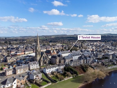 Flat for sale in Penthouse Apartment, 7 Teviot House, Bowmont Street, Kelso TD5