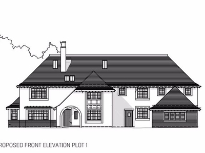 Land for sale in Croft Drive, Caldy, Wirral CH48
