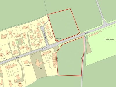 Land for sale in Edge Of Village Residential Development Site, Lowick, Berwick Upon Tweed, Northumberland TD15