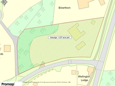 Land for sale in Wentworth Drive, Virginia Water, Surrey GU25