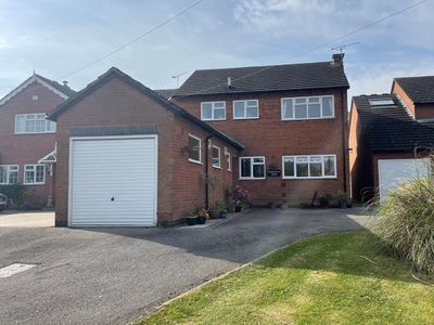 Link-detached house for sale in Frolesworth Road, Leire, Lutterworth LE17