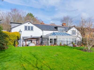 Link-detached house for sale in Hazeley Bottom, Hartley Wintney, Hook, Hampshire RG27