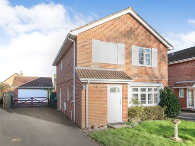 Link-detached house for sale in Peartree Court, Lymington, Hampshire SO41