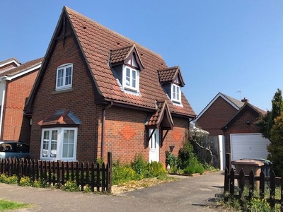 Link-detached house to rent in Godson Avenue, Heckington NG34