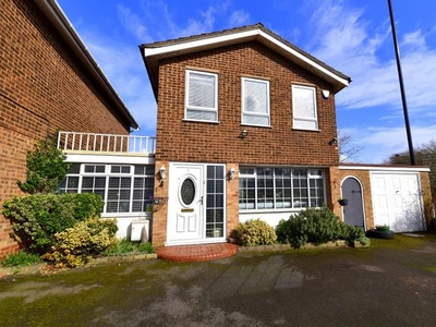Link-detached house for sale in Reservoir Road, Edgbaston, Birmingham B16