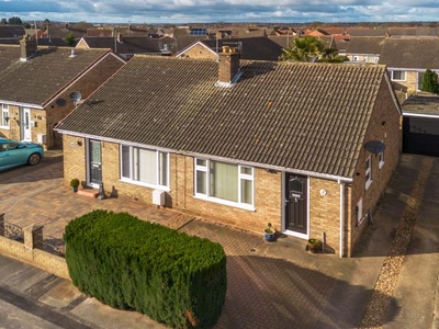 Semi-detached bungalow for sale in Beechfield Close, Thorpe Willoughby, Selby, North Yorkshire YO8