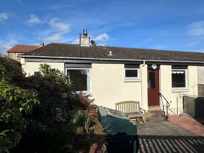 Semi-detached bungalow for sale in Braeside Road, Town Yetholm TD5