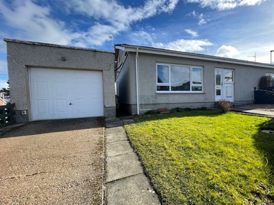 Semi-detached bungalow for sale in Forbeshill, Forres, Morayshire IV36