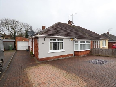 Semi-detached bungalow for sale in Greens Grove, Hartburn, Stockton-On-Tees TS18
