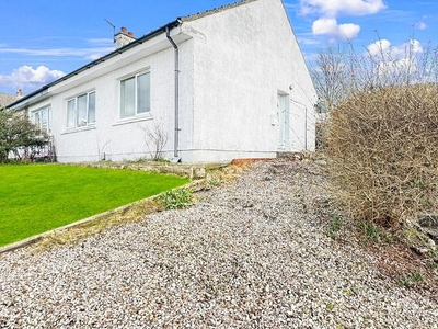Semi-detached bungalow for sale in Lochnell Road, Dunbeg, Argyll, 1Qj, Oban PA37