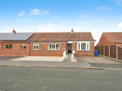 Semi-detached bungalow for sale in Tune Street, Selby YO8