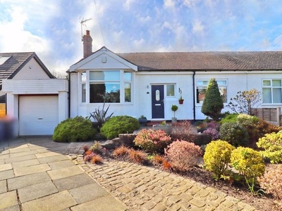 Semi-detached bungalow for sale in Welbeck Road, Worsley, Manchester M28