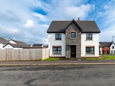 Semi-detached house for sale in 3 Coopers Mill Green, Dundonald, Belfast, County Antrim BT16