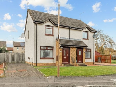 Semi-detached house for sale in Abbot Road, Stirling FK7