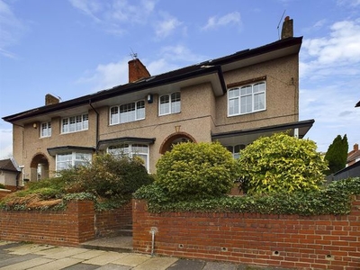 Semi-detached house for sale in Alverstone Avenue, Low Fell, Gateshead NE9