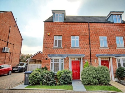 Semi-detached house for sale in Arthur Martin-Leake Way, High Cross, Ware SG11