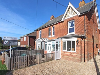 Semi-detached house for sale in Avenue Road, Brockenhurst, Hampshire SO42