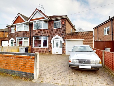 Semi-detached house for sale in Avondale Crescent, Urmston, Manchester M41