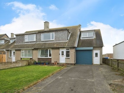 Semi-detached house for sale in Bay View, Amble, Morpeth NE65