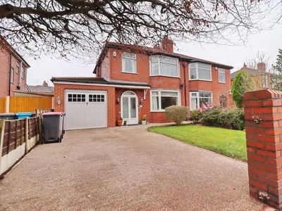 Semi-detached house for sale in Bedford Avenue, Worsley, Manchester M28