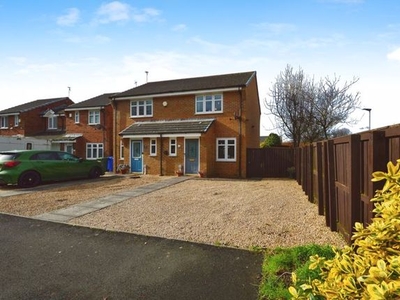 Semi-detached house for sale in Blackthorn Drive, Blyth NE24