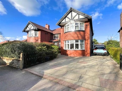 Semi-detached house for sale in Broadway, Sale M33
