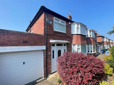Semi-detached house for sale in Broadway West, Gosforth, Tyne And Wear NE3