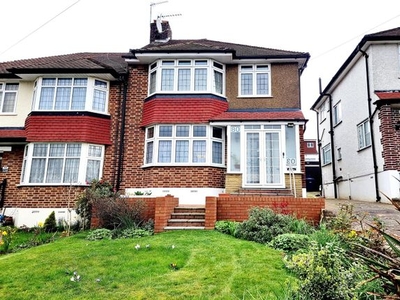 Semi-detached house for sale in Brookside South, East Barnet, /Southgate Bdrs. EN4