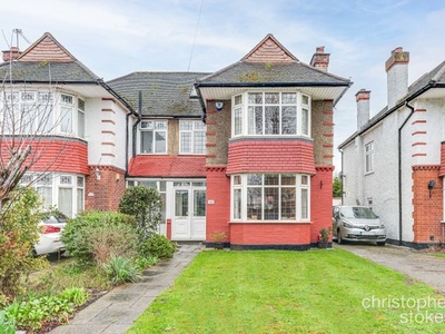 Semi-detached house for sale in Bullsmoor Lane, Enfield EN3