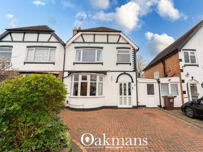 Semi-detached house for sale in Burman Road, Shirley, Solihull B90