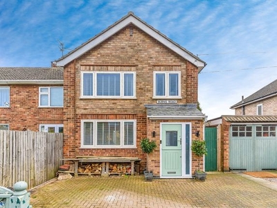 Semi-detached house for sale in Burns Road, Stamford PE9