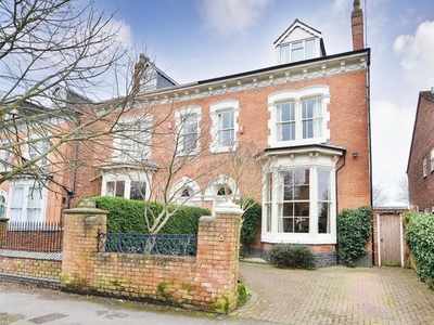 Semi-detached house for sale in Cambridge Road, Moseley, Birmingham B13