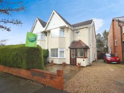 Semi-detached house for sale in Castle Lane, Solihull B92